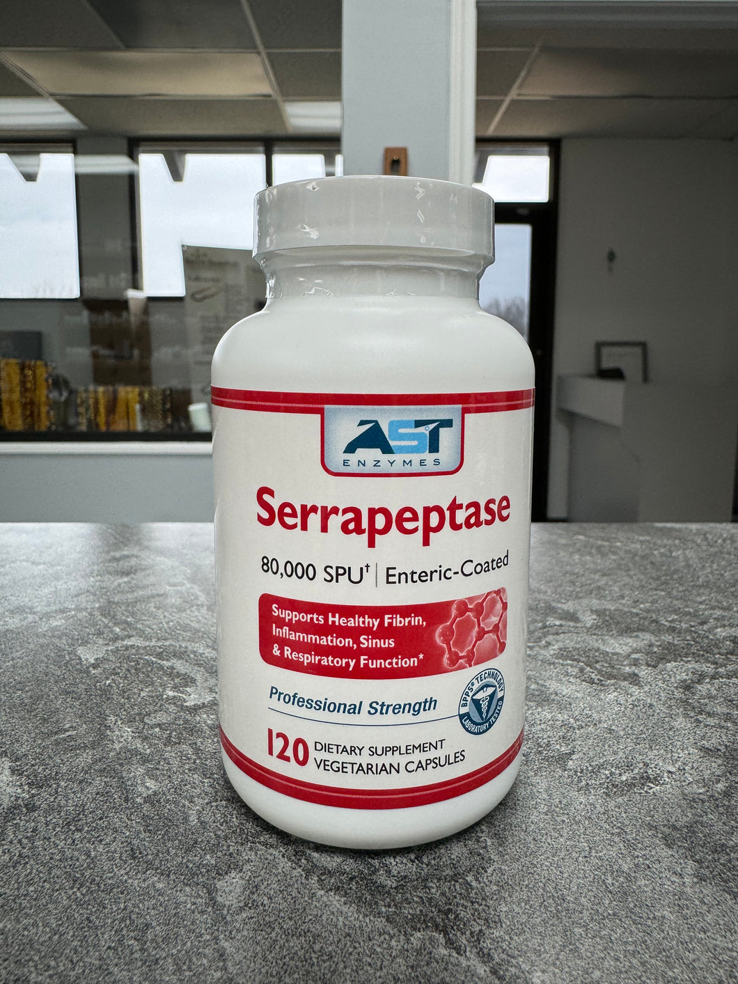 Serrapeptase - North Texas Wellness Center