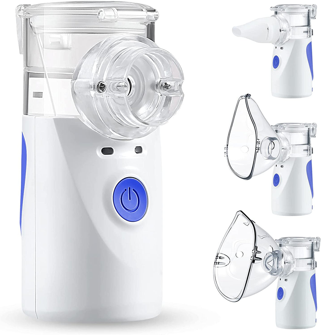 Portable Mesh Nebulizer Adult & Kids - North Texas Wellness Center