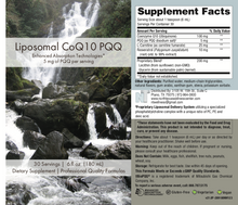 Liposomal CoQ10 with PQQ - North Texas Wellness Center