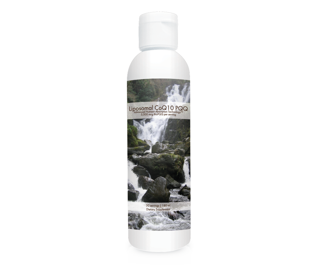 Liposomal CoQ10 with PQQ - North Texas Wellness Center