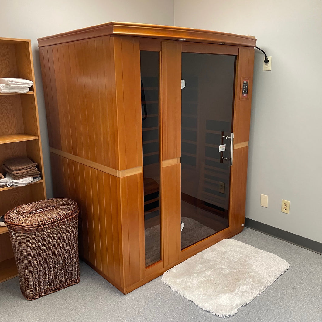 CPT97026 Infrared Sauna 10 Pack - North Texas Wellness Center