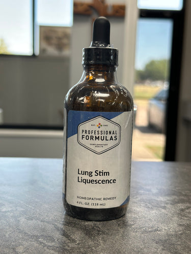 Lung Stim Liquescence - North Texas Wellness Center