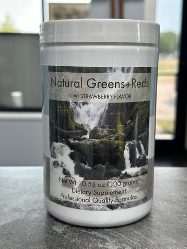 Natural Greens + Reds - North Texas Wellness Center