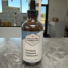 Serotonin Dopamine Liquescence