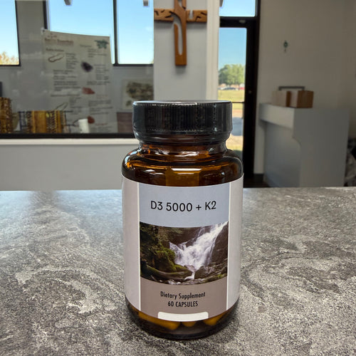 D3 5000 + K2 - North Texas Wellness Center