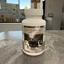 D3 10,000 + K2; 60ct - North Texas Wellness Center
