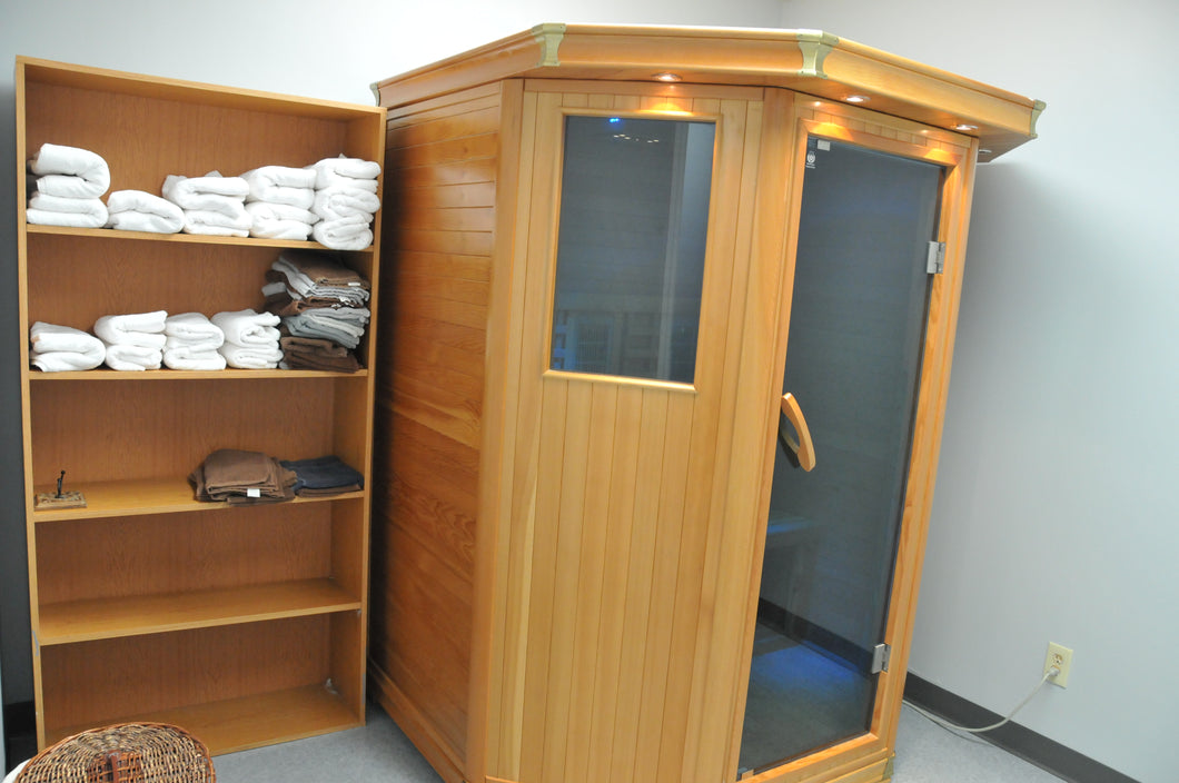 CPT97026 Infrared Sauna - North Texas Wellness Center