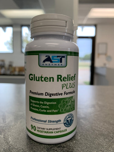 Gluten Relief Plus - North Texas Wellness Center